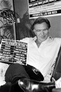 Lou van Rees neemt afscheid van het organiseren van grote concerten. Lou van Ree, Bestanddeelnr 932-1044