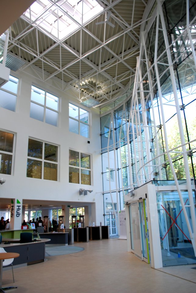 Liverpool John Moores University Aldham Roberts Library 2