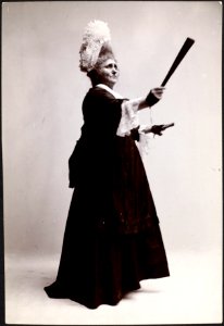 Louise Phister - 1885-90 - Royal Danish Library