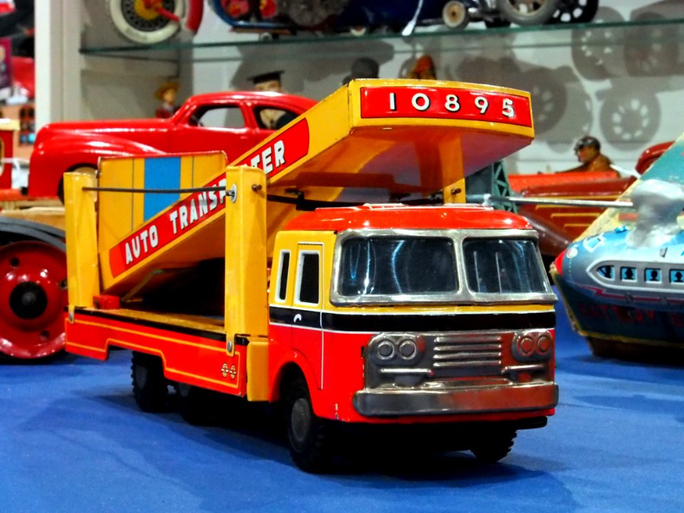Litho tin toy Auto transporter 10895 pic2