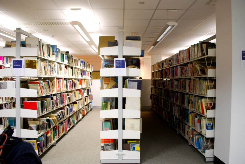 Liverpool John Moores University Aldham Roberts Library 5