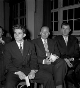 Loting Wereldschaakkandidatentoernooi Amsterdam, Bestanddeelnr 907-6614