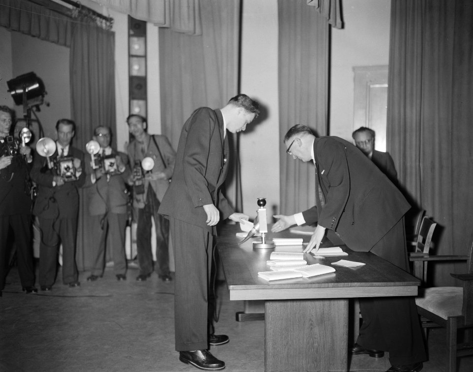 Loting Wereldschaakkandidatentoernooi Amsterdam, Bestanddeelnr 907-6602
