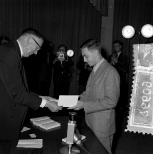Loting Wereldschaakkandidatentoernooi Amsterdam, Bestanddeelnr 907-6609