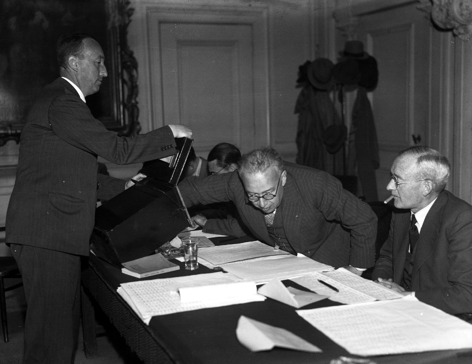 Loting van de kandidaten der verkiezingen, Bestanddeelnr 901-7674