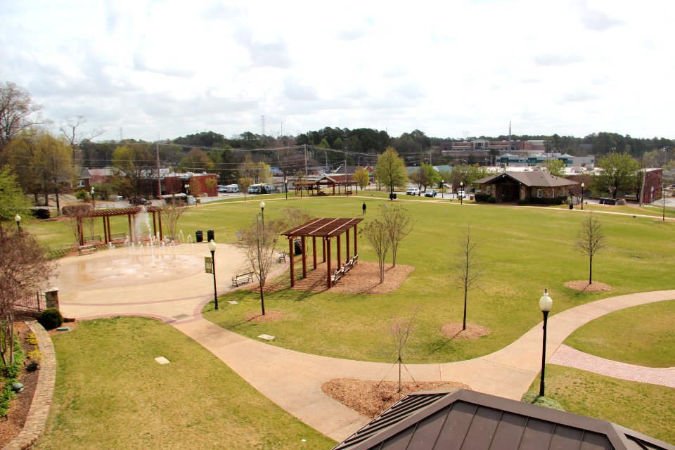 Lilian Webb Park, Norcross, Georgia March 2017