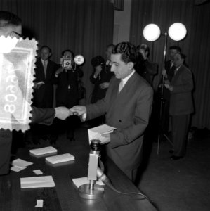Loting Wereldschaakkandidatentoernooi Amsterdam, Bestanddeelnr 907-6608