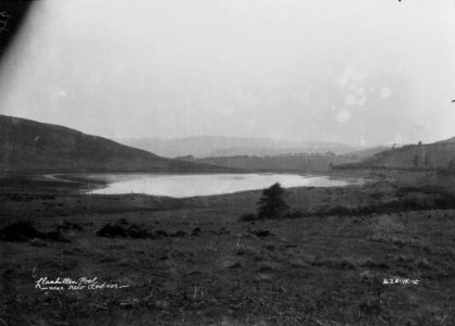 Llanhillen pool near New Radnor (1294805)