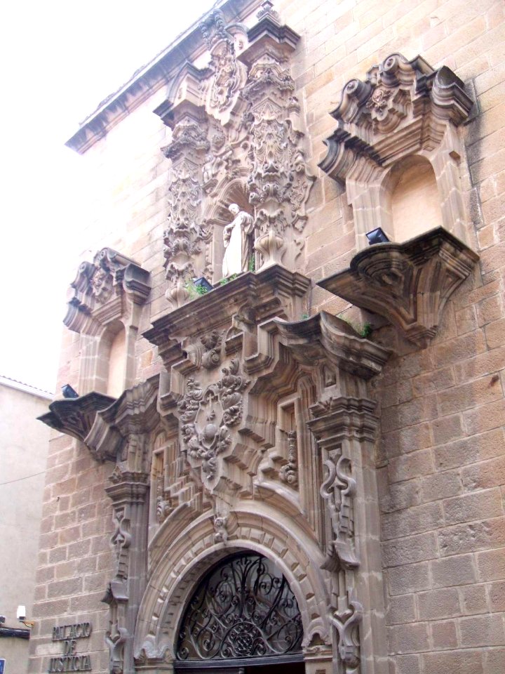 Linares - Antiguo Convento-Hospìtal de San Juan de Dios (Juzgados) 1