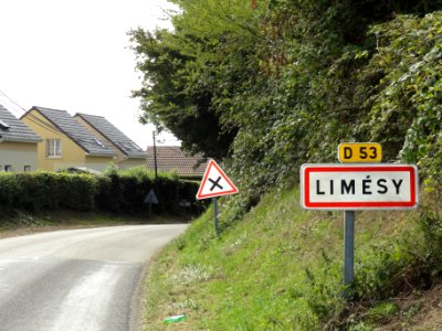 Limésy (Seine-Mar.) entrée