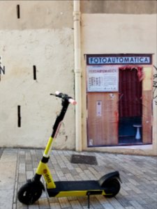 Lyon 1er - Rue Jean-Baptiste Say, trottinette Dott