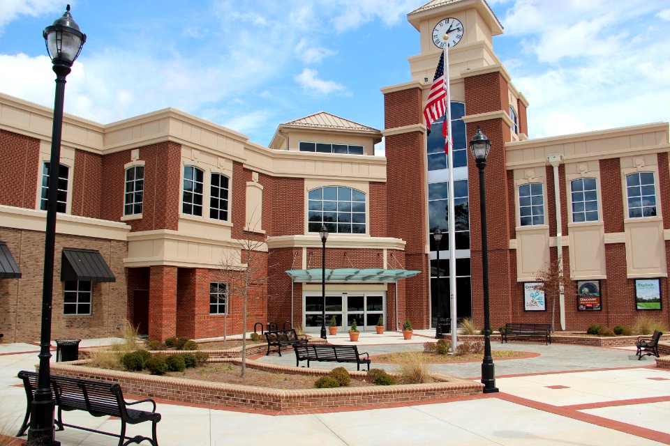 Lilburn City Hall, March 2017
