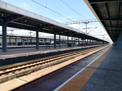 Loudi South railway station6