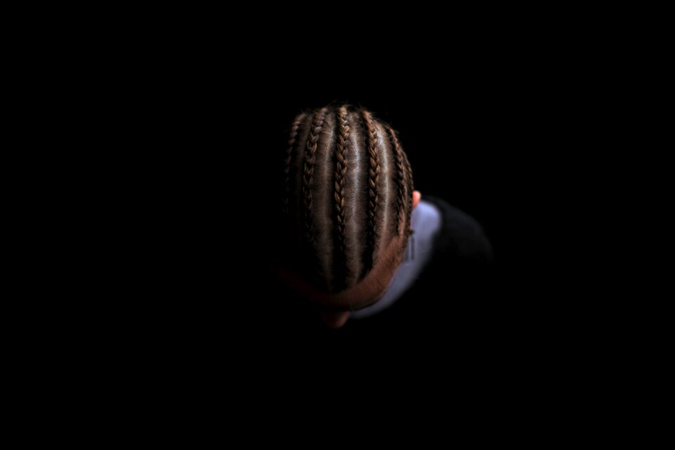 Hairstyle braid hair