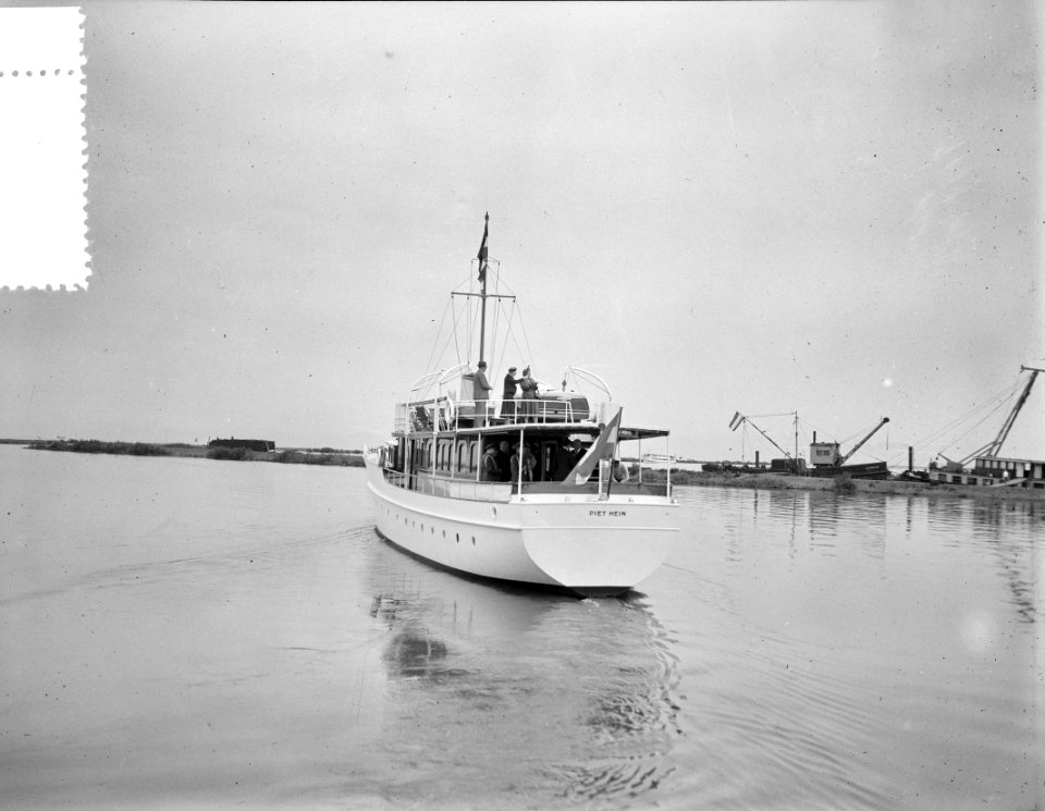 Luxemburgs bezoek Lelystad en Schokkerhaven. Tweede dag, Bestanddeelnr 907-8092