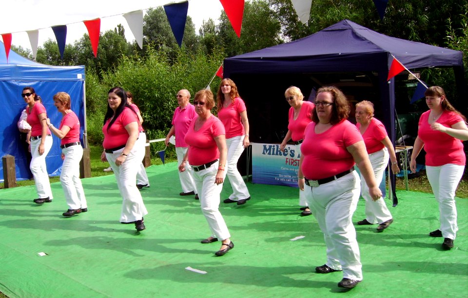 LineDanceBedfordRiverFestival