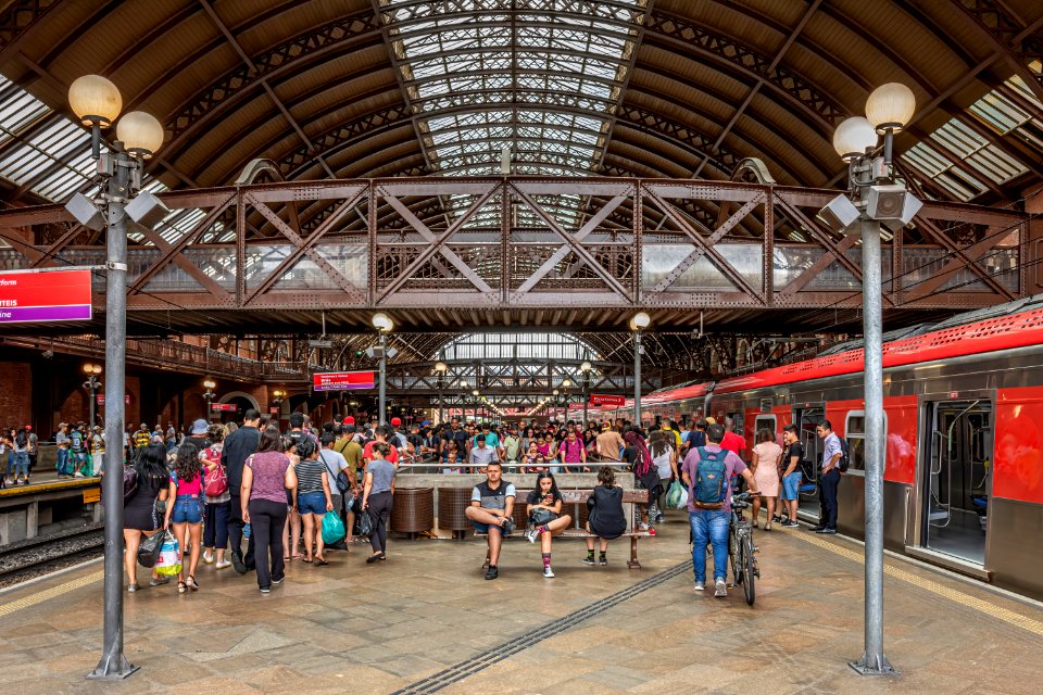 Luz Train Station, Sao Paulo
