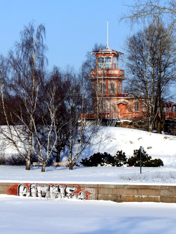 Linnansaari Oulu 20090222