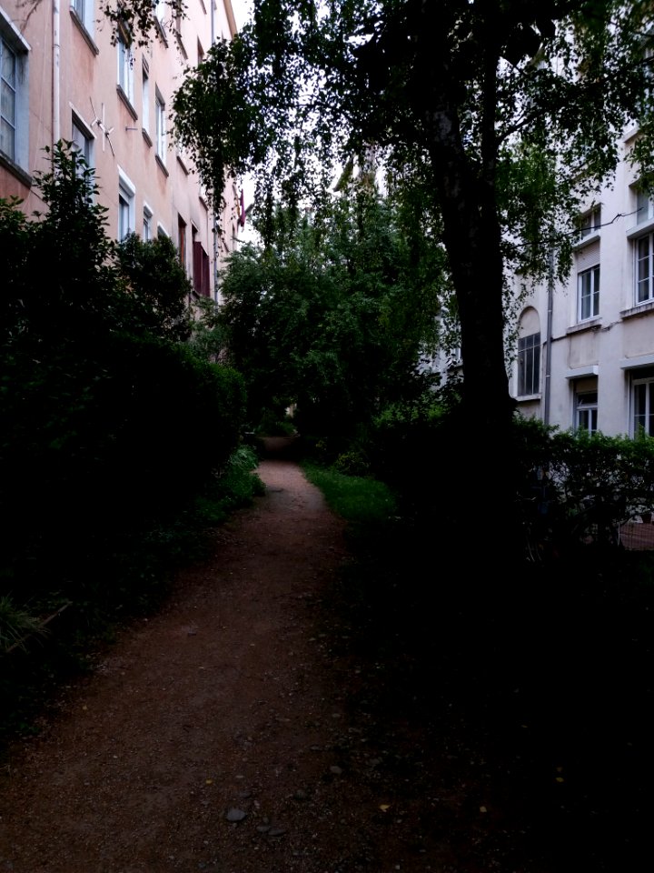 Lyon 1er - Impasse du Bon Pasteur, allée (3)