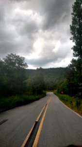 Linn Creek Road, Van Buren County, Arkansas