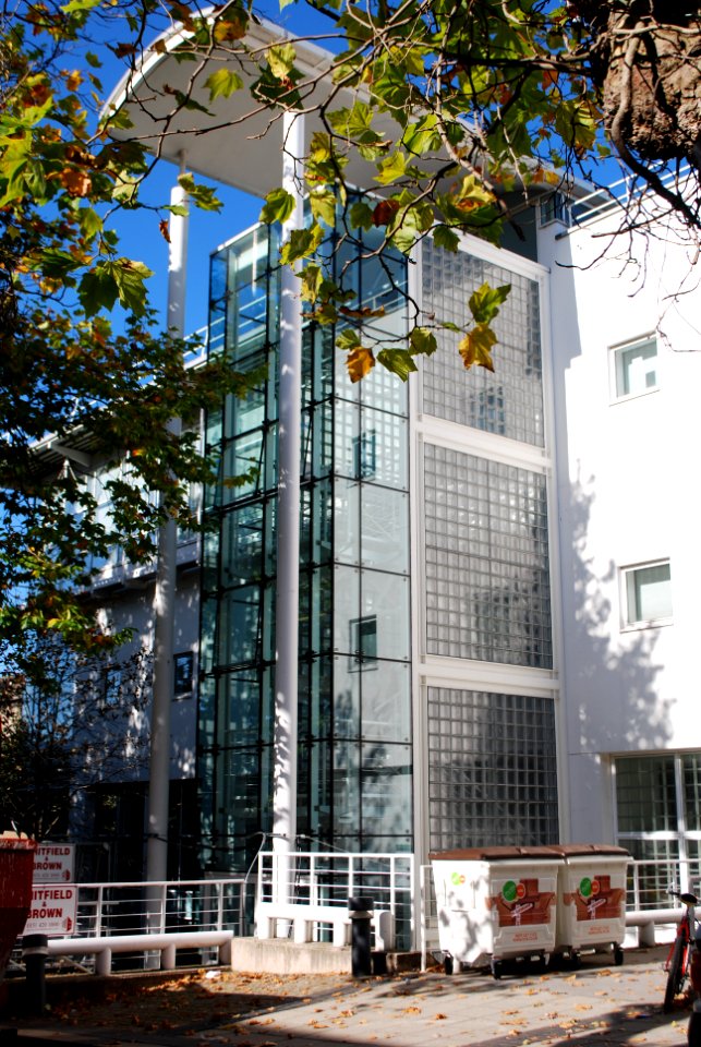 Liverpool John Moores University Aldham Roberts Library