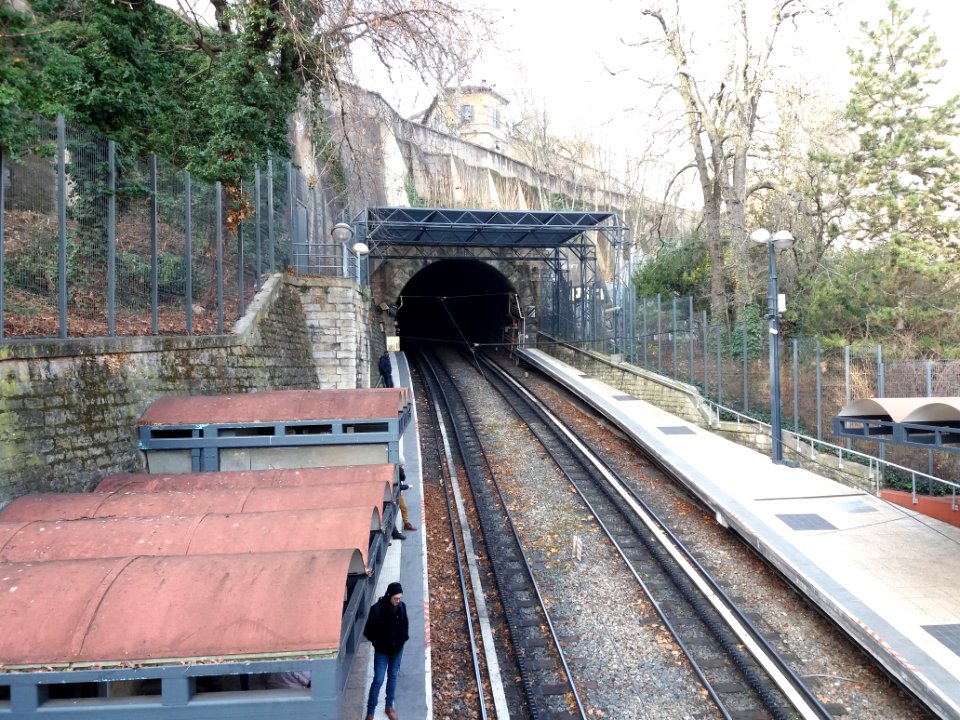 Lyon 1er - Croix-Paquet, ligne de métro C