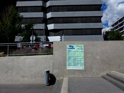 Lyon 2e - Place Nautique - BigTorrent 2020 - Affiche