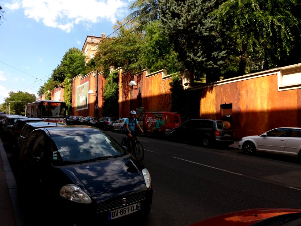 Lyon 1er - Rue de l'Annonciade, vers l'ouest