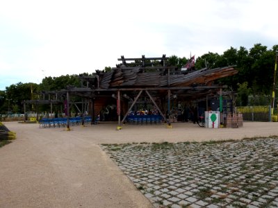 Lyon 2e - Station Mue - Configuration concert Tout l'monde dehors