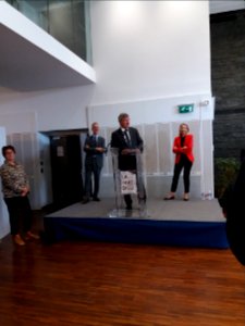 Lyon 3e - Archives départementales, vernissage de l'exposition La Part-Dieu 800 ans d'histoire (6)