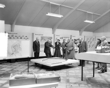 Luxemburgs bezoek Lelystad en Schokkerhaven. Tweede dag, Bestanddeelnr 907-8089