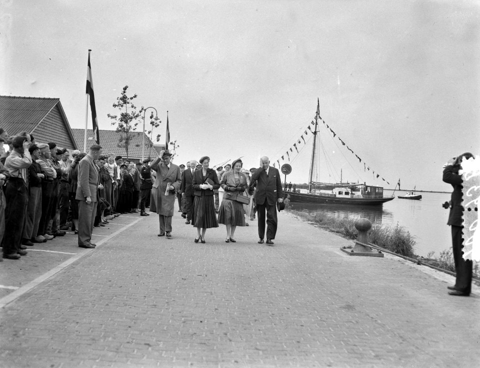 Luxemburgs bezoek Lelystad en Schokkershaven. Tweede dag, Bestanddeelnr 934-5917
