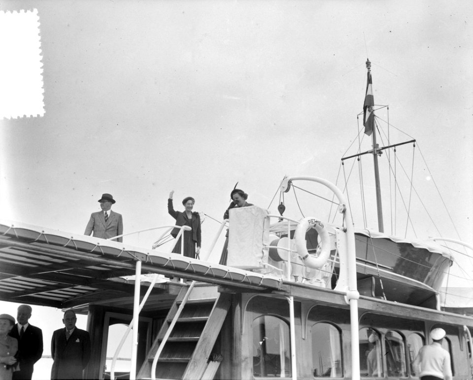 Luxemburgs bezoek Lelystad en Schokkerhaven. Tweede dag, Bestanddeelnr 907-8091