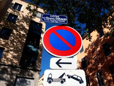 Lyon 1er - Cours du Général Giraud, plaque
