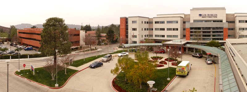 Los robles medical center thousand oaks pano