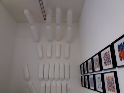 Lyon 1er - Galerie des Terreaux - Exposition Spraying Boards, petite salle