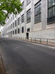 Lyon 1er - Cours Général Giraud, école de tissage (8)