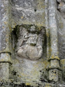 Longeville-en-Barrois (Meuse) église (06) sculpture porche
