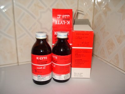 K-LYTE Syrup 13.33 mEq K per 5 ml
