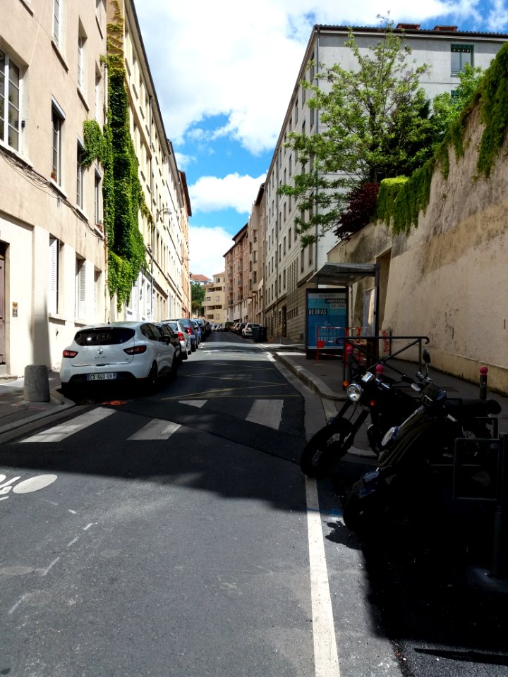 Lyon 1er - Rue du Bon Pasteur, côté nord-est