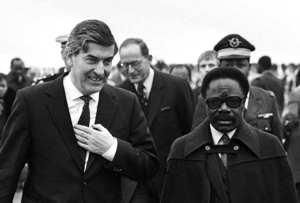 Lubbers and Bongo 1984