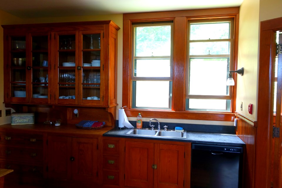Kitchen - Naulakha - Dummerston, Vermont - DSC06724