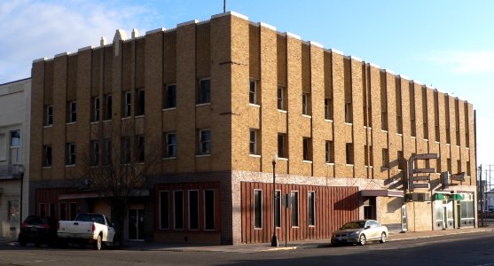 Kit Carson Hotel (La Junta, CO) from SW 1
