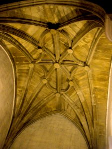 Los Arcos - Iglesia de Santa María - coro 3