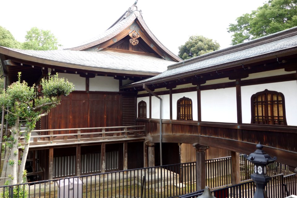 Kiyomizu Kannondo - Ueno Park, Tokyo - DSC08008