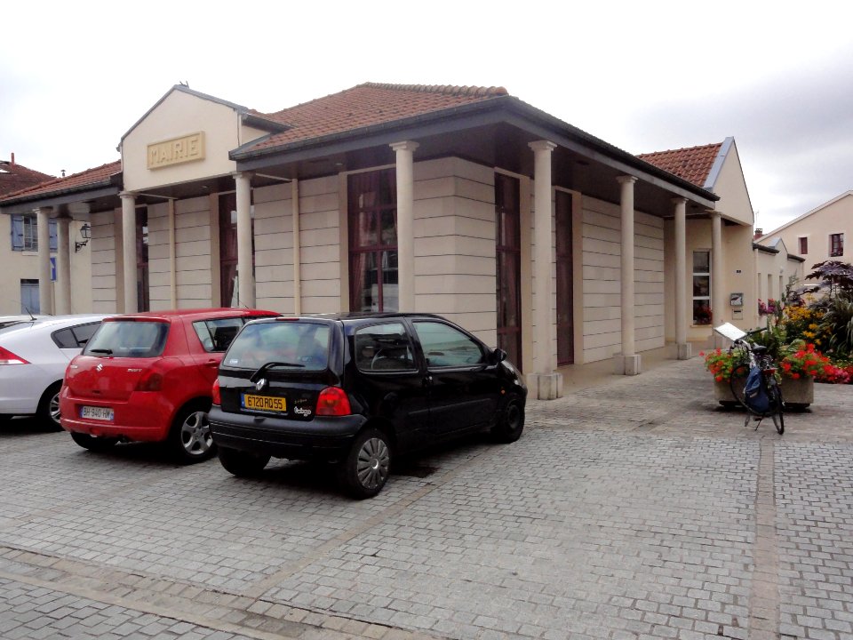 Longeville-en-Barrois (Meuse) mairie