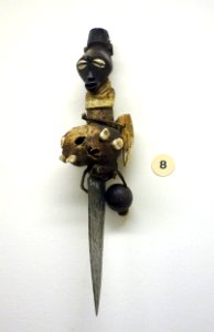 Knife, ritual - Songye - Royal Museum for Central Africa - DSC06409