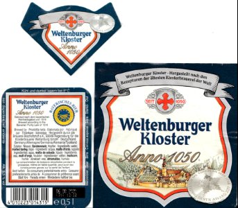 Klosterbrauerei Weltenburg GmbH - Weltenburger Kloster Anno 1050