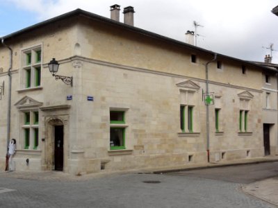 Longeville-en-Barrois (Meuse) Maison du pelerin (02)