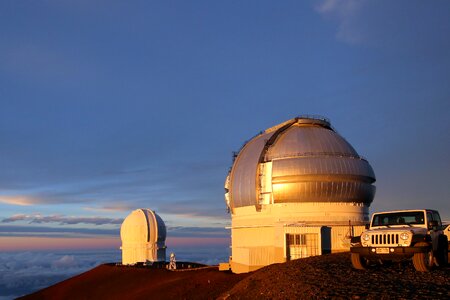 Observatory architecture astronomical photo